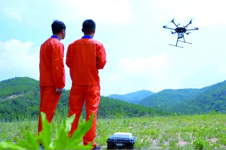 花都无人机倾斜摄影巡检拍摄